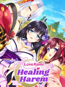 

LoveKami - Healing Harem (PC) - Steam Key - GLOBAL