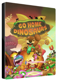 Go Home Dinosaurs! Steam Key GLOBAL