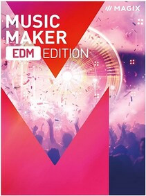 

Music Maker EDM Edition + Voucher $10 (PC) - Magix Key - GLOBAL