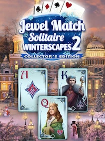 

Jewel Match Solitaire Winterscapes 2 - Collector's Edition (PC) - Steam Key - GLOBAL