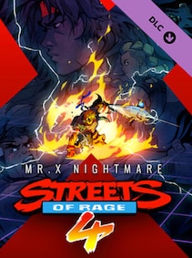 Streets Of Rage 4 - Mr. X Nightmare (PC) - Steam Key - GLOBAL