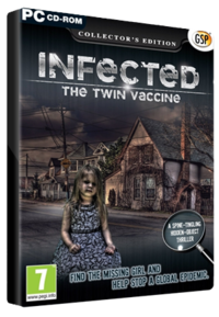 Infected: The Twin Vaccine - Collector's Edition Steam Key GLOBAL