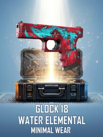 Glock-18 | Elemental de agua (Desgaste mínimo) - Steam Intercambio de jugadores - GLOBAL