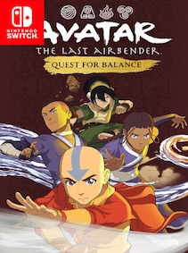 

Avatar The Last Airbender: Quest for Balance (Nintendo Switch) - Nintendo eShop Key - EUROPE