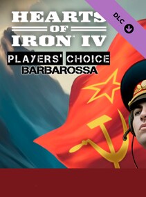 

Hearts of Iron IV: Players' Choice - Barbarossa (PC) - Steam Account - GLOBAL