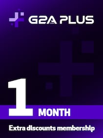 

G2A PLUS (1 Month) - G2A.COM Key - GLOBAL