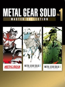 

METAL GEAR SOLID: MASTER COLLECTION Vol.1 (PC) - Steam Account - GLOBAL