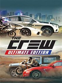 

The Crew Ultimate Edition Ubisoft Connect Key PC EUROPE