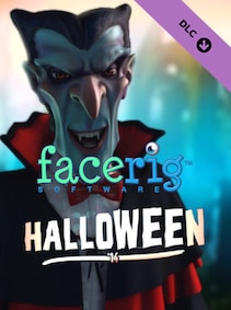 FaceRig - Halloween Avatars 2014 Steam Key GLOBAL