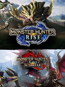 

Monster Hunter Rise + Sunbreak (PC) - Steam Key - GLOBAL