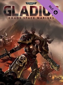 

Warhammer 40,000: Gladius - Chaos Space Marines (PC) - Steam Key - GLOBAL