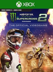 

Monster Energy Supercross - The Official Videogame 2 (Xbox Series X) - Xbox Live Key - EUROPE