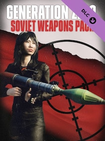 Generation Zero - Soviet Weapons Pack (PC) - Steam Gift - GLOBAL