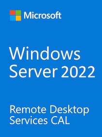 

Windows Server 2022 Remote Desktop Services 50 Device CAL - Microsoft Key - GLOBAL