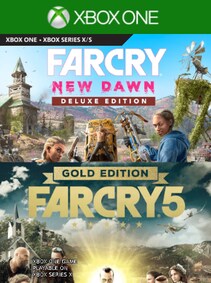 

FAR CRY 5 GOLD EDITION + FAR CRY NEW DAWN DELUXE EDITION BUNDLE (Xbox One) - XBOX Account - GLOBAL