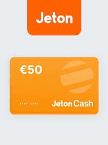 

JetonCash 50 EUR - JetonCash Key - EUROPE