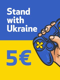 

Donation to Ukraine 5 EUR