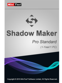 

MiniTool ShadowMaker Pro Standard 1 Device 1 Year MiniTool Solution Key GLOBAL