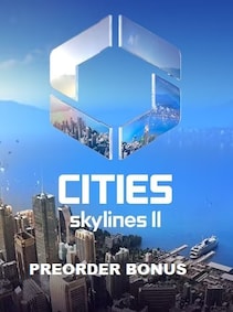 

Cities Skylines II + Preorder Bonus (PC) - Steam Key - GLOBAL