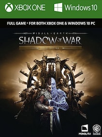 

Middle-earth: Shadow of War Gold Edition Xbox Live Xbox One Key GLOBAL