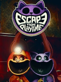 Escape from Playtime (PC) - Steam Cuenta - GLOBAL