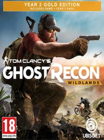 

Tom Clancy's Ghost Recon Wildlands | Year 2 Gold Edition (PC) - Ubisoft Connect Key - GLOBAL