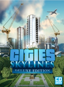 

Cities: Skylines | Starter Deluxe Edition (PC) - Steam Key - EUROPE