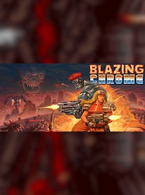 Blazing Chrome Steam Gift GLOBAL