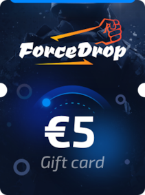 

Forcedrop.gg Gift Card 5 EUR - Code GLOBAL