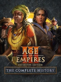 

Age of Empires III: Definitive Edition The Complete History PC - Steam Account - GLOBAL