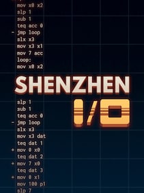 SHENZHEN I/O Steam Gift GLOBAL