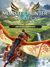 

Monster Hunter Stories 2: Wings of Ruin | Deluxe Edition (PC) - Steam Account - GLOBAL