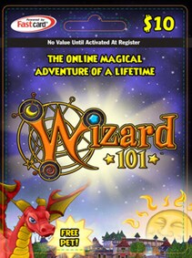 

Wizard 101 Gift Card 10 USD Key