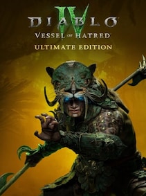 

Diablo IV: Vessel of Hatred | Ultimate Edition (PC) - Steam Account - GLOBAL