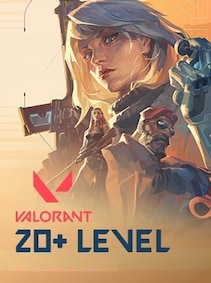 

Valorant Account 20+ Level LAN/LAS/LATAM Server (PC) - Valorant Account - GLOBAL