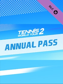 

Tennis World Tour 2 Annual Pass (PC) - Steam Key - GLOBAL