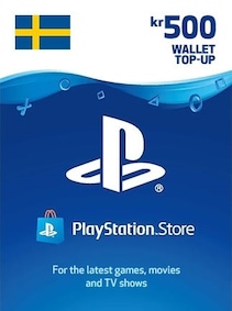 

PlayStation Network Gift Card 500 SEK PSN SWEDEN