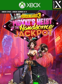 

Borderlands 3: Moxxi's Heist of the Handsome Jackpot (Xbox Series X/S) - Xbox Live Key - GLOBAL