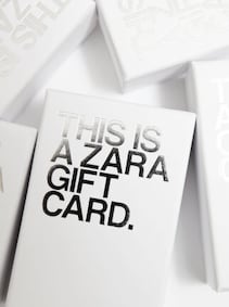 Zara Store Gift Card 25 EUR - Zara Clave - ESPAÑA