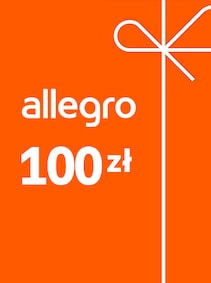 Allegro Gift Card 100 PLN - Allegro