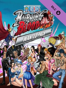 One Piece Burning Blood - Wanted Pack (PC) - Steam Gift - GLOBAL