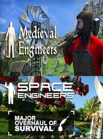 

Medieval Engineers and Space Engineers Steam Key GLOBAL