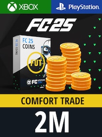 

EA SPORTS FC 25 Coins (PS/Xbox) 2M - FCUTStore Comfort Trade - GLOBAL