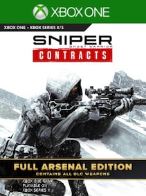 Sniper Ghost Warrior Contracts Full Arsenal Edition EU XBOX One / Xbox Series X|S