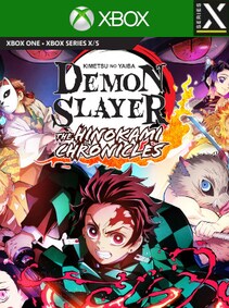

Demon Slayer -Kimetsu no Yaiba- The Hinokami Chronicles (Xbox Series X/S) - Xbox Live Key - EUROPE