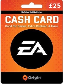 

EA Gift Card 30 EUR - Origin Key - EUROPE - For EUR Currency Only