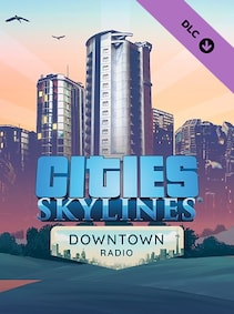 

Cities: Skylines - Downtown Radio (PC) - Steam Key - GLOBAL