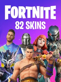 

Fortnite 82 Skins (Xbox, Switch, PC, Mobile) - Fortnite Account - GLOBAL