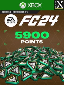 

EA Sports FC 24 Ultimate Team 5900 FC Points - Xbox Live Key - EUROPE