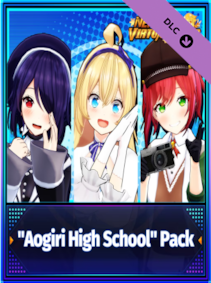 

Neptunia Virtual Stars - Aogiri High School Pack (PC) - Steam Key - GLOBAL